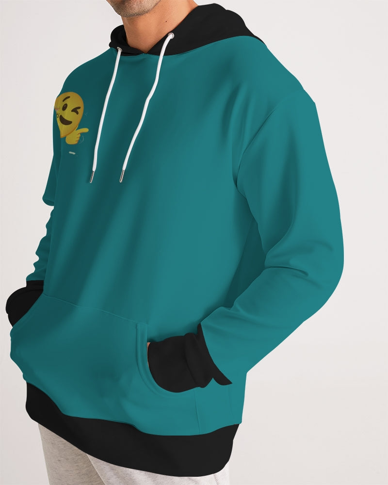 123 Men's All-Over Print Hoodie