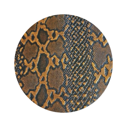 Calf print Round Rug