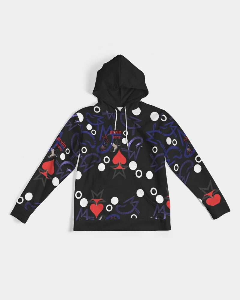 BRAND ready Men's All-Over Print Hoodie