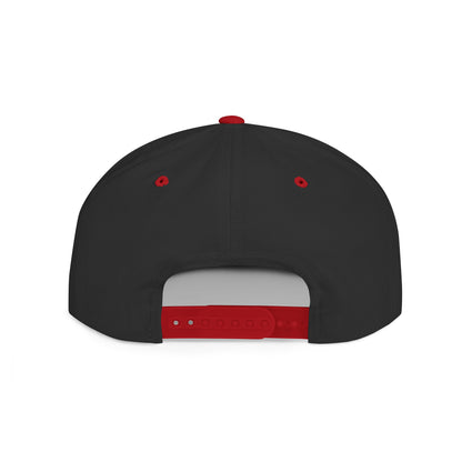 MJ white Stylish Flat Bill Snapback Hat for Everyday Wear, Embroidered Cap, Streetwear Accessory, Gift for Him/Her, Trendy Headwear