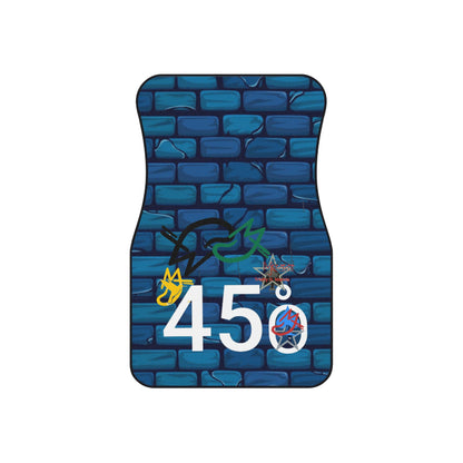 450 Car Mats (Set of 4)