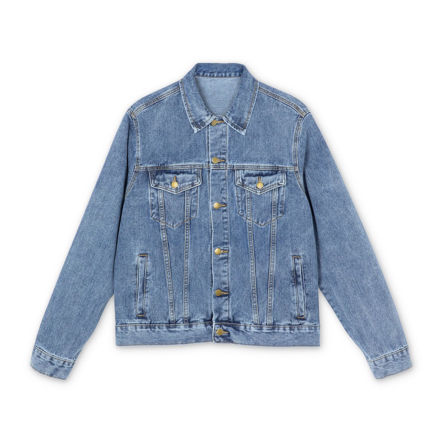 Trinity D. Men's Denim Jacket