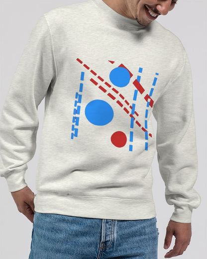 London Paris Deluxe  Unisex Premium Crewneck Sweatshirt | Lane Seven