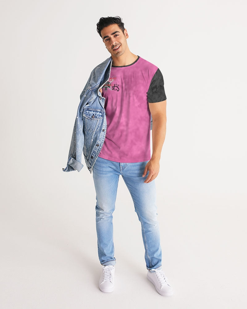 What the pink  Men's All-Over Print Tee