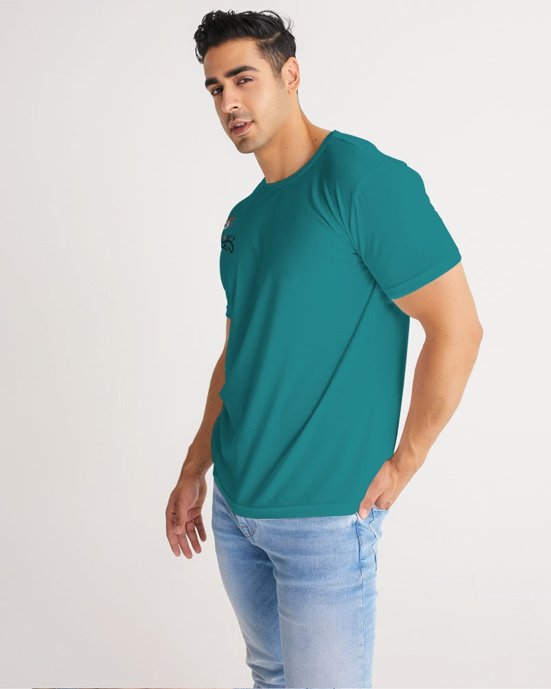 123 Men's All-Over Print Tee