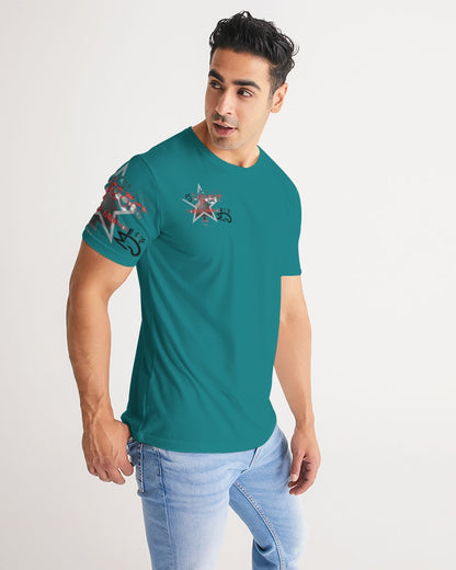 123 Men's All-Over Print Tee
