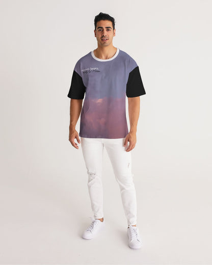 Skylights  Men's All-Over Print Premium Heavyweight Tee