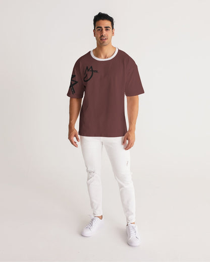 "Blackwood" Men's All-Over Print Premium Heavyweight Tee