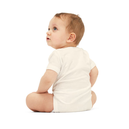 Trinity Cute Infant Jersey One Piece with Personalized Design, Baby Bodysuit, Newborn Gift, Baby Shower Present, Playtime Outfit
