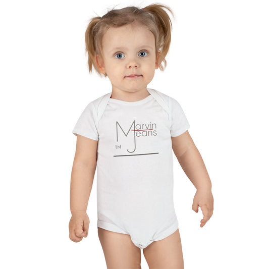 Marvin Jeans Baby Onesie, Cute Baby Shower Gift, Newborn Outfit, Infant Clothing, Personalized Baby Apparel