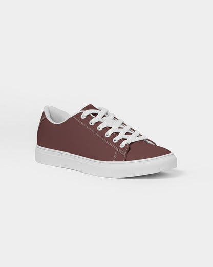"Blackwood" Men's Faux-Leather Sneaker