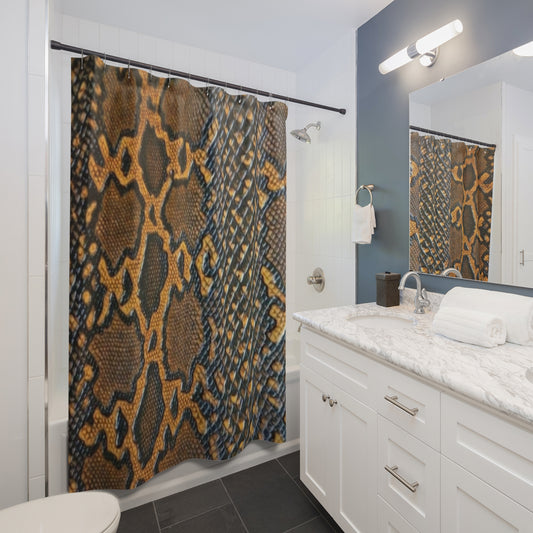 Calf Print Shower Curtains