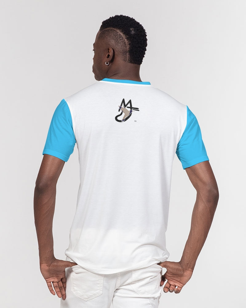 Under the moonlight  Men's All-Over Print Pocket Tee