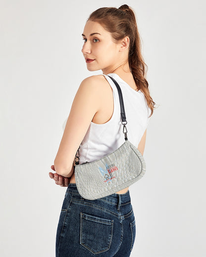 Above greatest Jeans  Petite Canvas Pouch