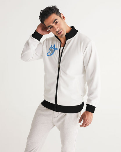 Deluxe Logo's Men's All-Over Print Track Jacket