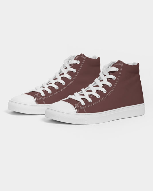 "Blackwood" Men's Hightop Canvas Shoe