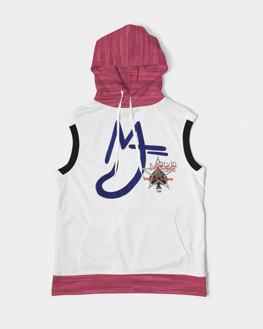 New Legacy Men's All-Over Print Heavyweight Sleeveless Hoodie