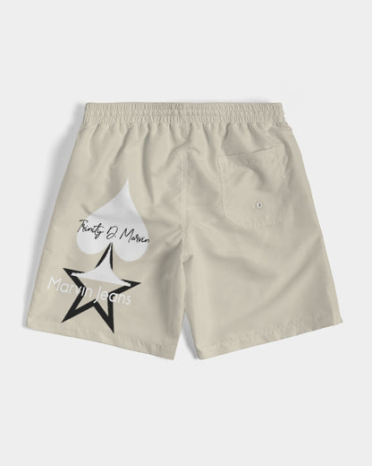 Blake Men's All-Over Print Swim Trunk
