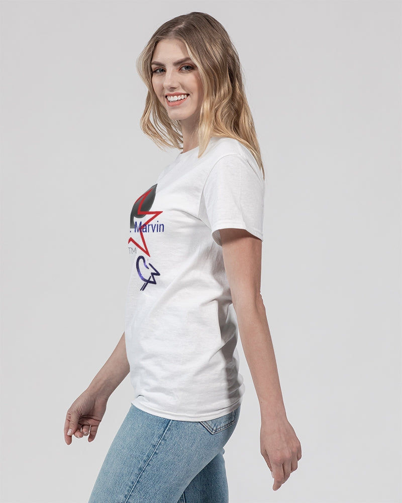 All White New-Legacy Unisex Ultra Cotton T-Shirt | Gildan