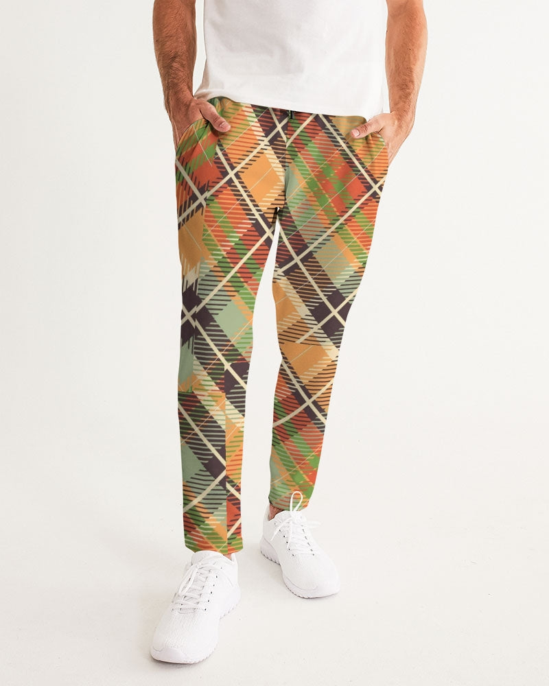 "No logo's" Men's All-Over Print Joggers