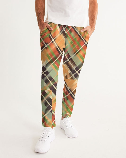 "No logo's" Men's All-Over Print Joggers