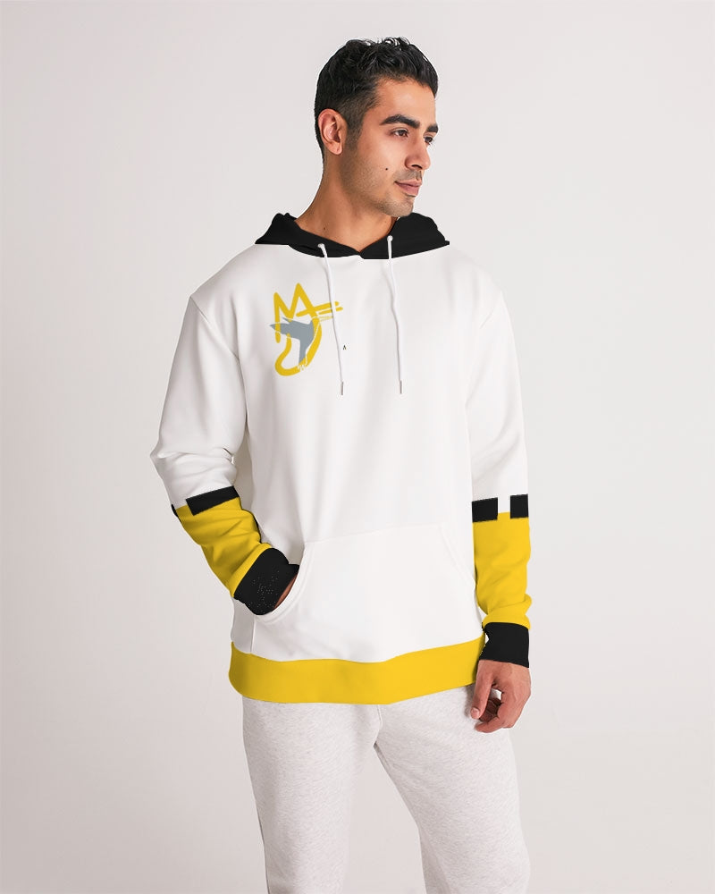 Yellow baby  Men's All-Over Print Hoodie