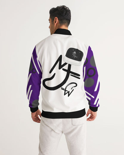 Double up Men's All-Over Print Track Jacket