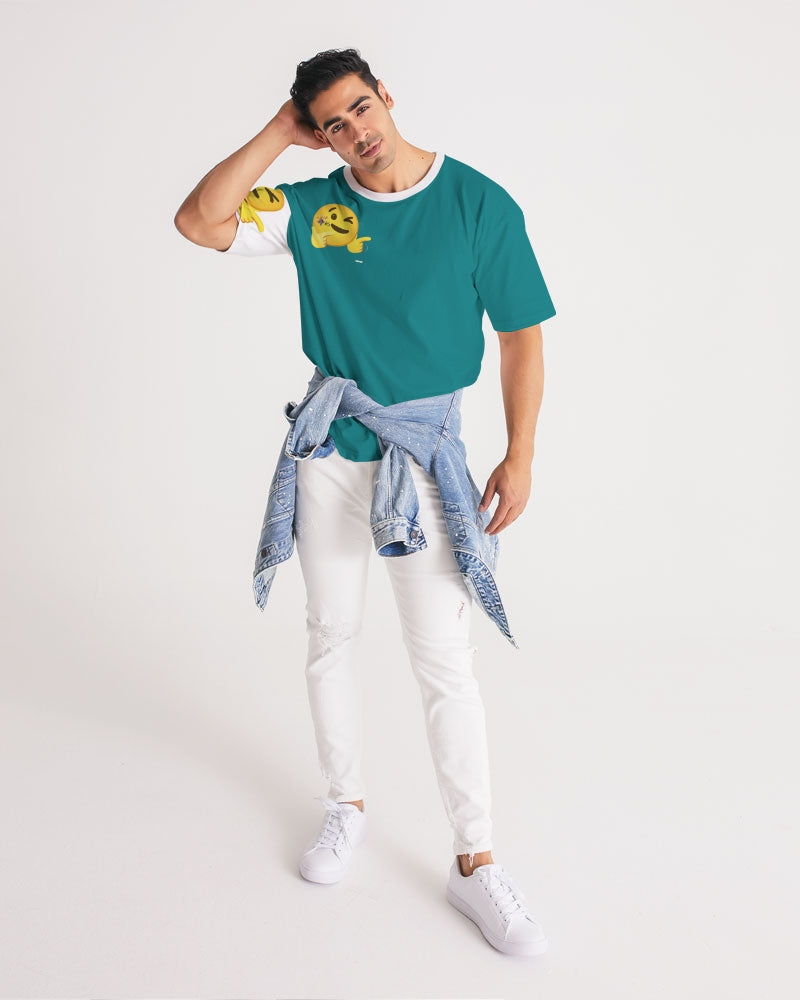 123 Men's All-Over Print Premium Heavyweight Tee