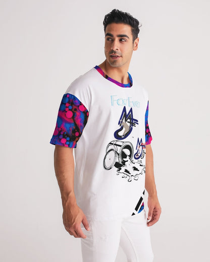 Special drip 1.0 Men's All-Over Print Premium Heavyweight Tee