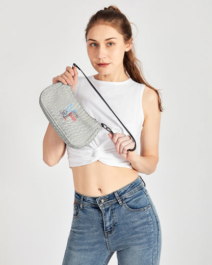 Above greatest Jeans  Petite Canvas Pouch