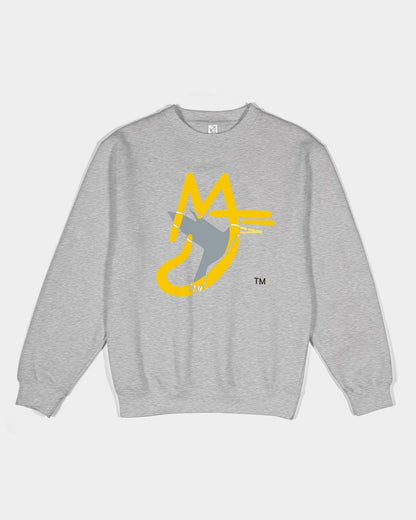 Yellow baby  Unisex Premium Crewneck Sweatshirt | Lane Seven