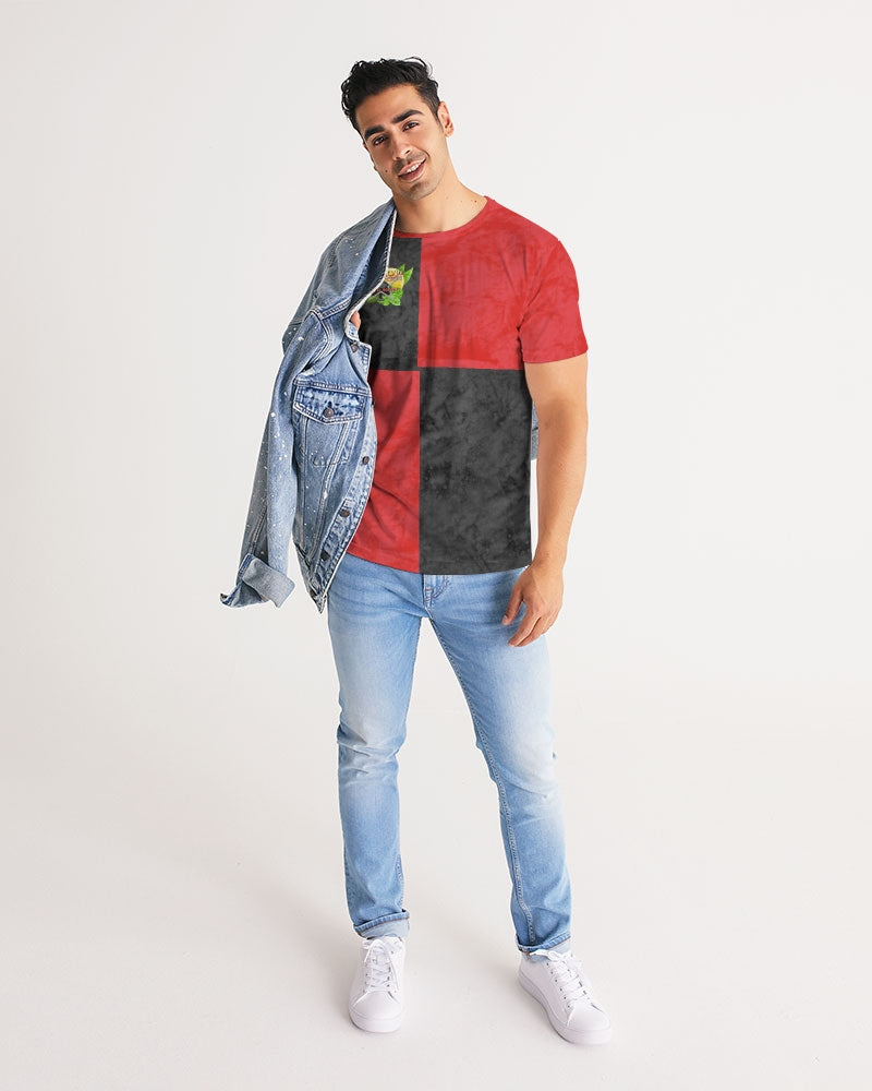 Holy Black Holy Red Men's All-Over Print Tee