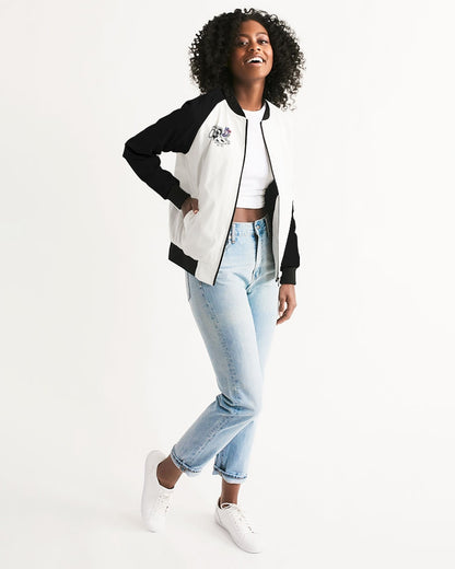 Special drip Women's All-Over Print Bomber Jacket