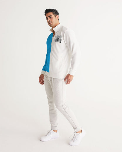 Be the BRAND wear the BRAND ACCESSORIES Men's All-Over Print Track Jacket