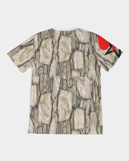 Stone Men's All-Over Print Tee