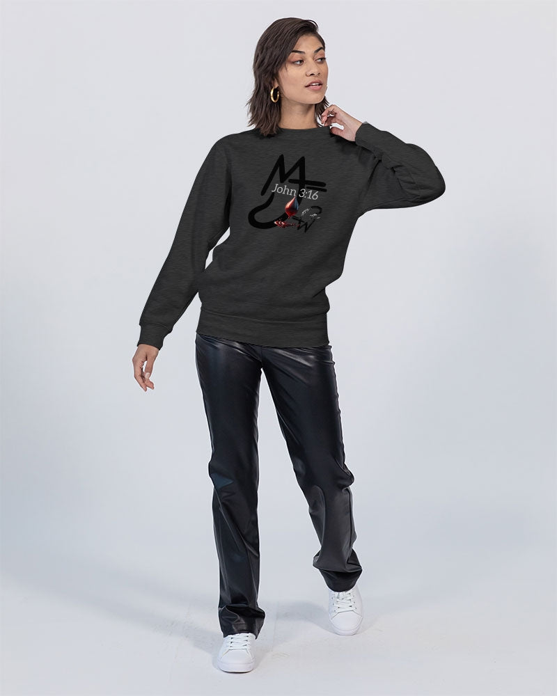 Nothing but the blood  Unisex Premium Crewneck Sweatshirt | Lane Seven