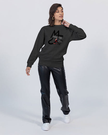 Nothing but the blood  Unisex Premium Crewneck Sweatshirt | Lane Seven