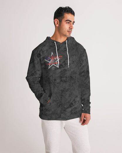 Holy Black Men's All-Over Print Hoodie
