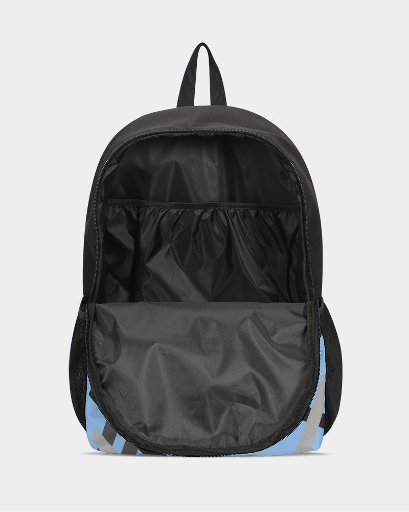 Built on business  Duo-Zip Front Canvas Backpack