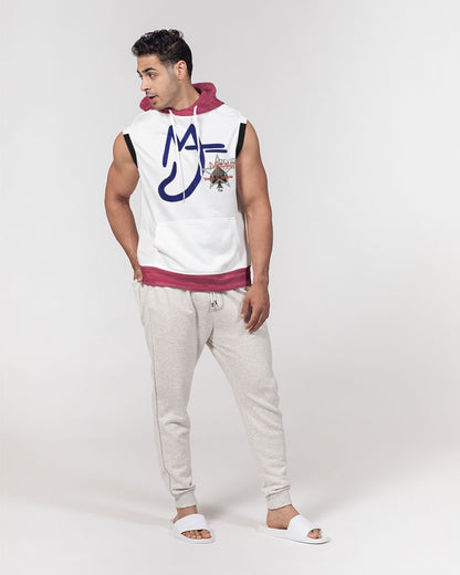New Legacy Men's All-Over Print Heavyweight Sleeveless Hoodie