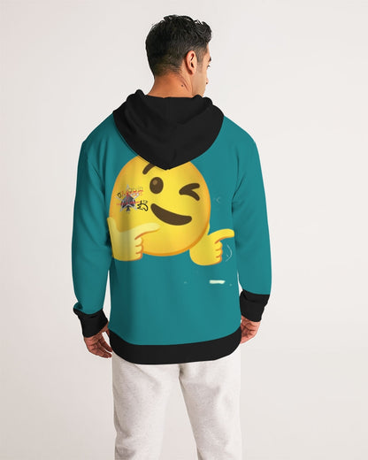123 Men's All-Over Print Hoodie