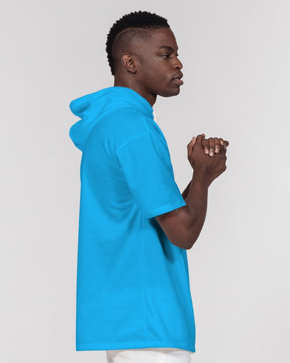 Be the BRAND wear the BRAND ACCESSORIES Men's All-Over Print Premium Heavyweight Short Sleeve Hoodie