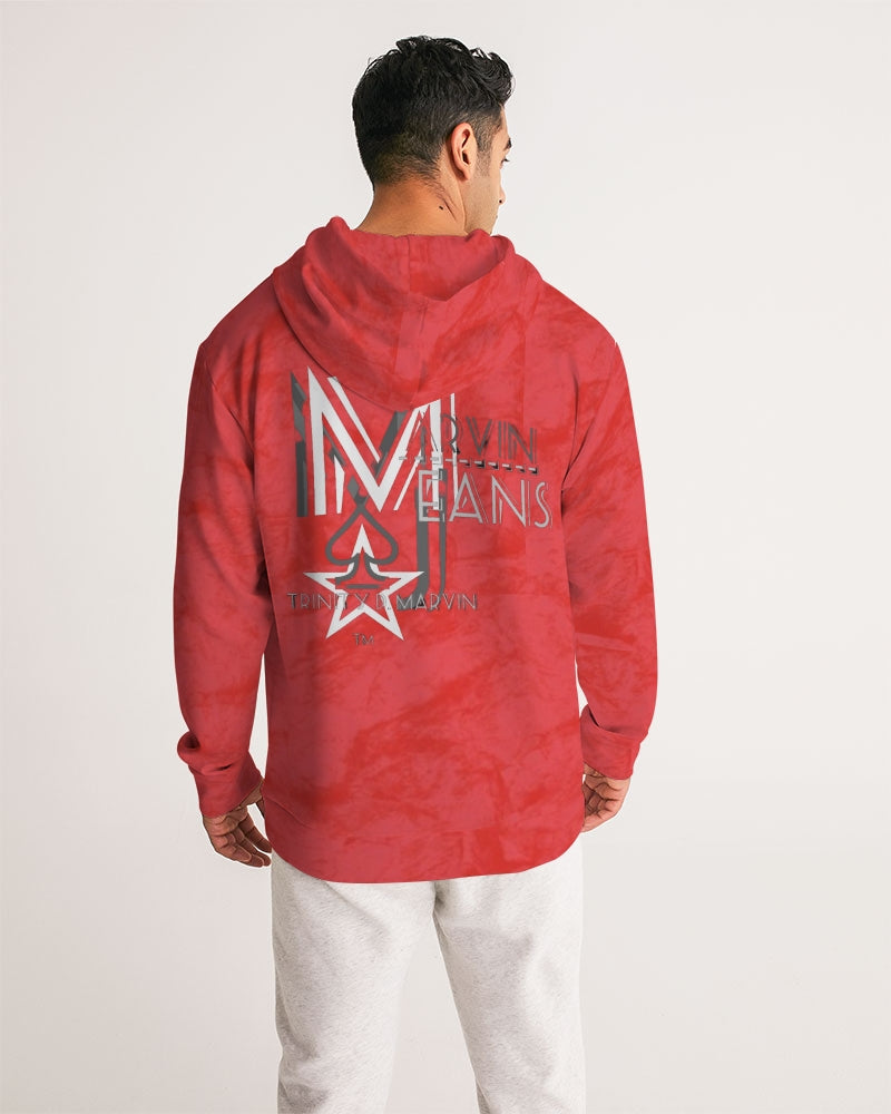 Holy Red  Men's All-Over Print Hoodie