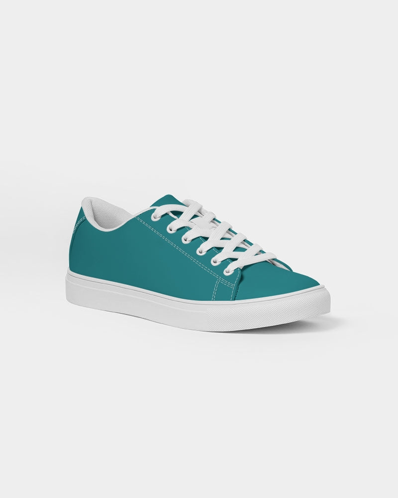 123 Men's Faux-Leather Sneaker