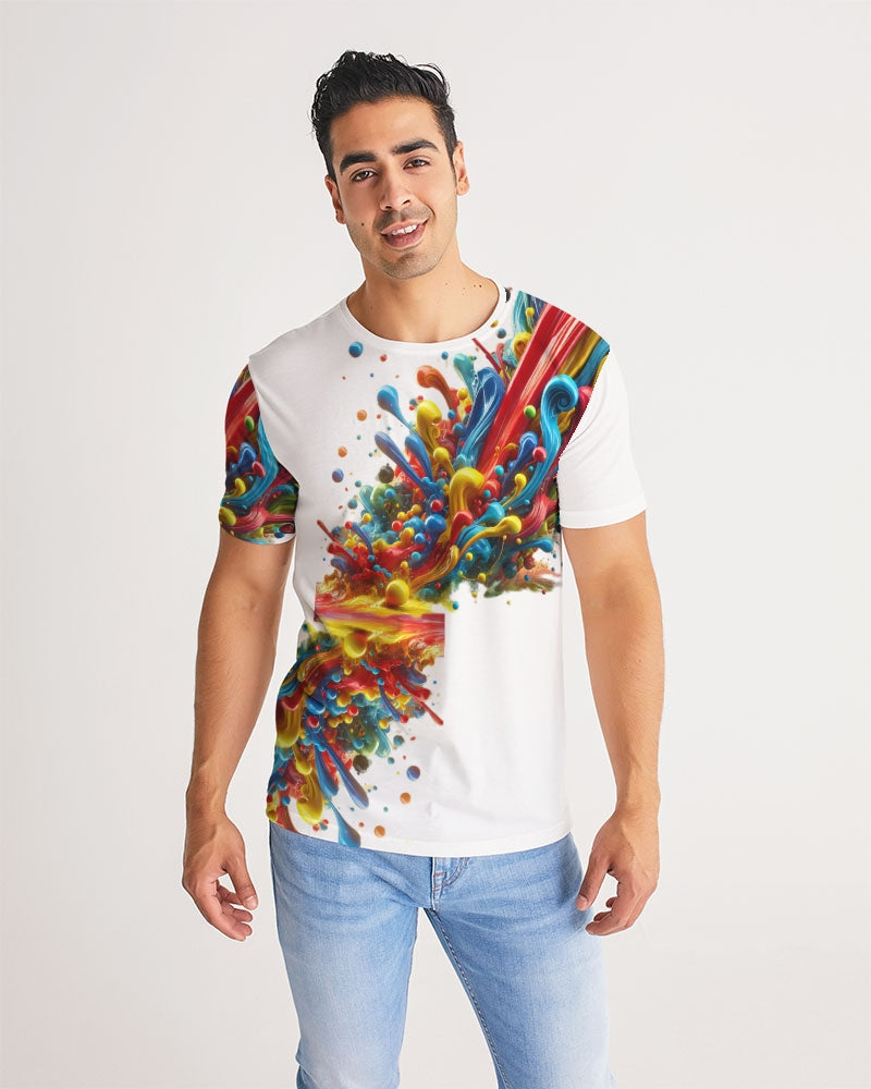 Paint splash 101 Men's All-Over Print Tee