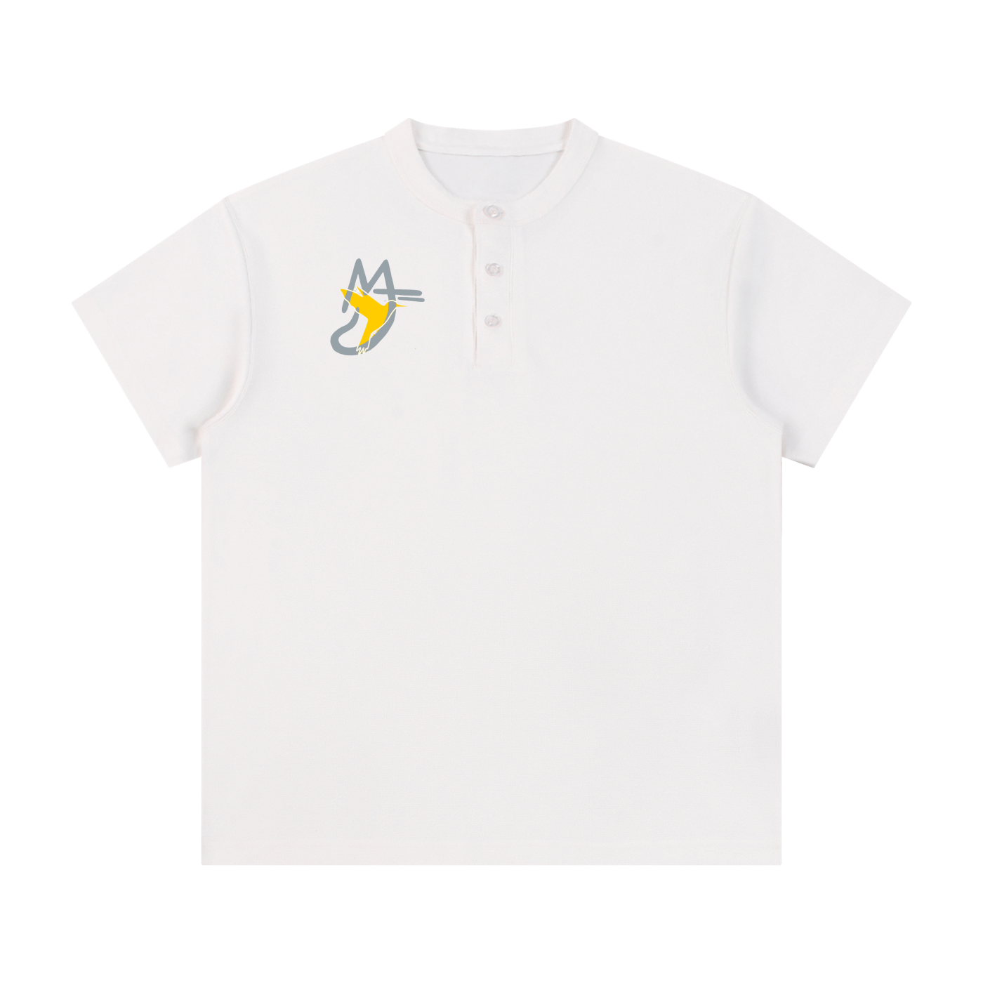 Short Sleeve Henley Shirt