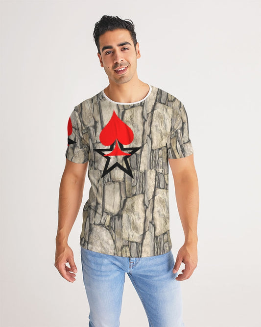Stone Men's All-Over Print Tee