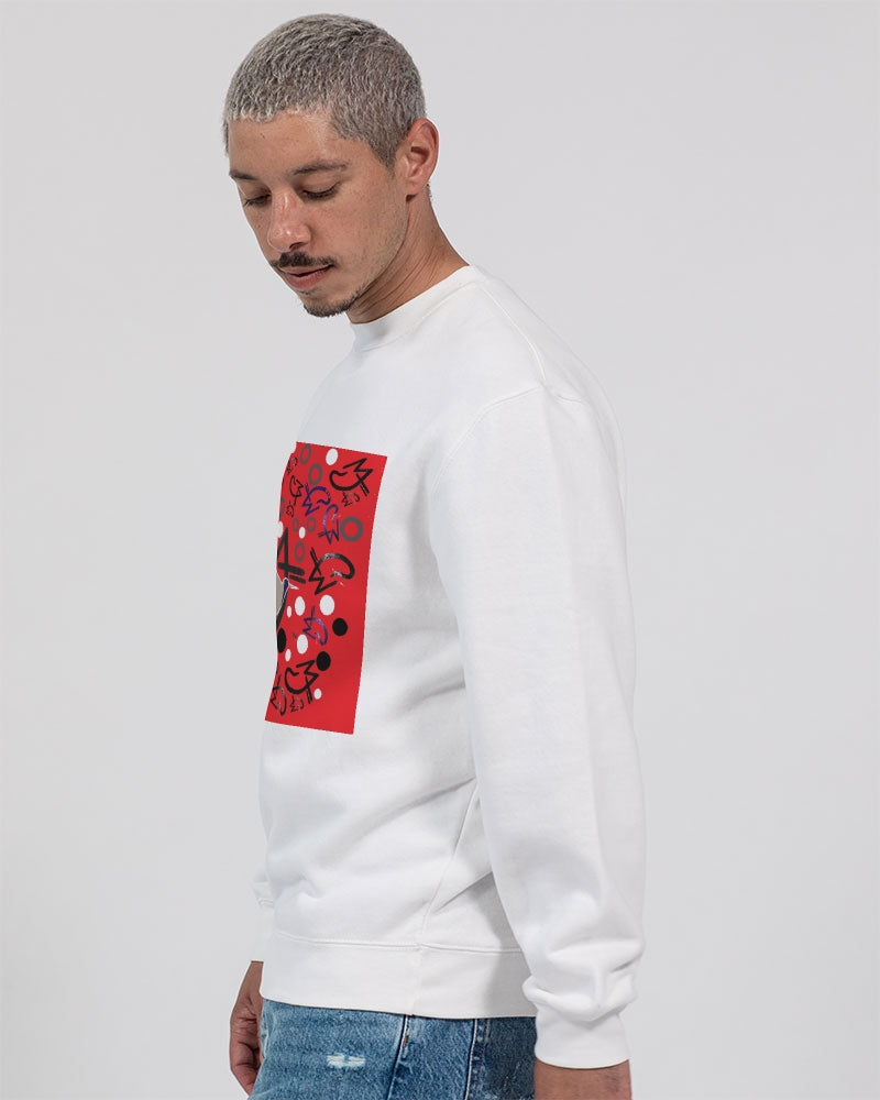 Young Marvin  Unisex Premium Crewneck Sweatshirt | Lane Seven