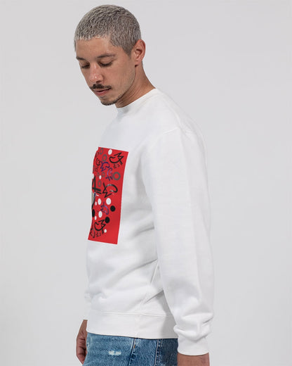 Young Marvin  Unisex Premium Crewneck Sweatshirt | Lane Seven