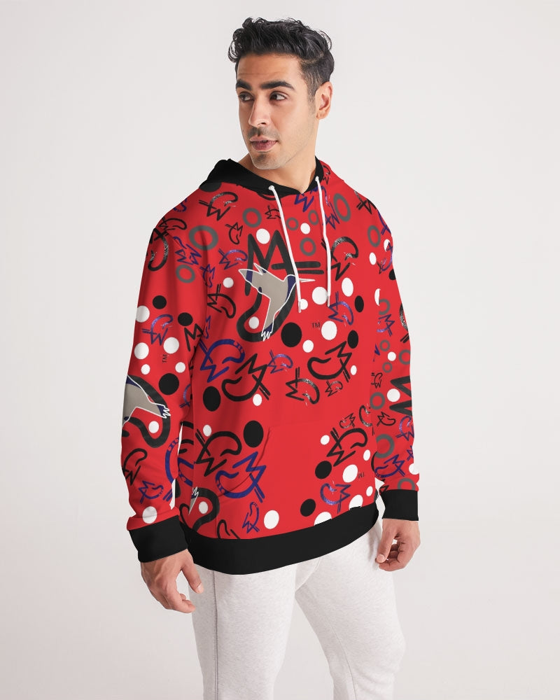 Young Marvin  Men's All-Over Print Hoodie